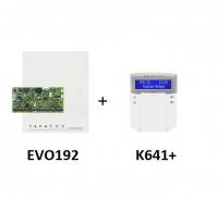 SP4000/K636   EVO192/K641+ Kablolu Alarm Seti