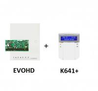 SP4000/K10H   EVOHD/K641+ Kablolu Alarm Seti