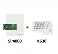 SP4000/K10H Kablolu Alarm Seti