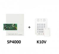 SP4000/K10V  Kablolu Alarm Seti