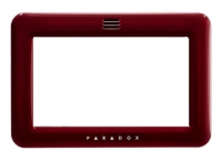 FPLATE-RED  TM50 Keypad Çerçevesi (Kırmızı)